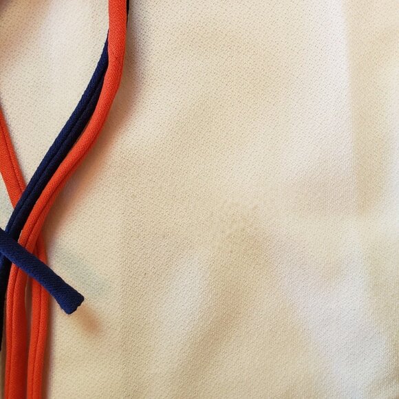 60s Belted Knit Dress Sz 10 Sleeveless Hob Nobber Stewardess Vintage Mod Sheath - Picture 11 of 11